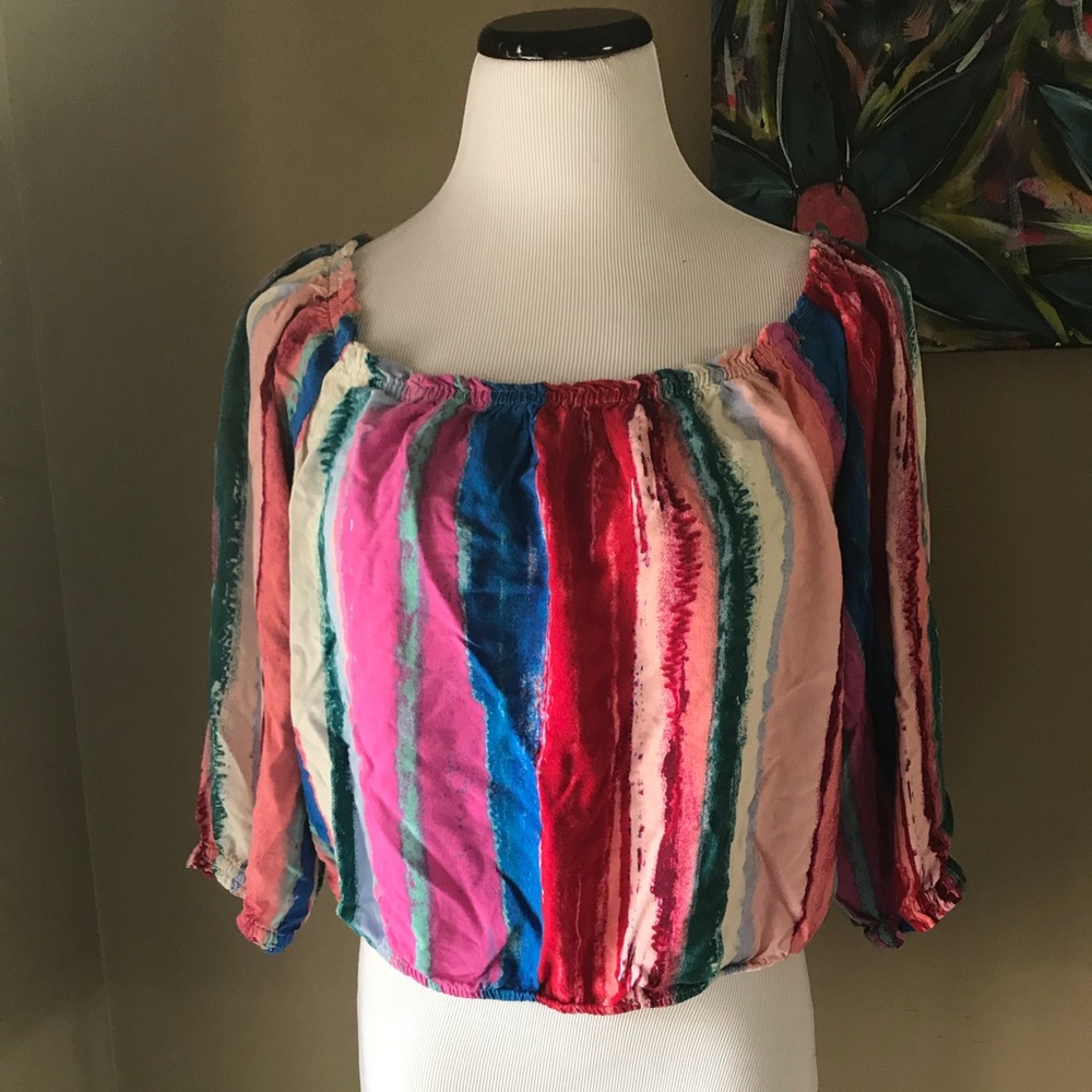 Flowy top